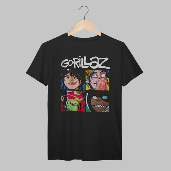 Gorillaz | Algodão Prime