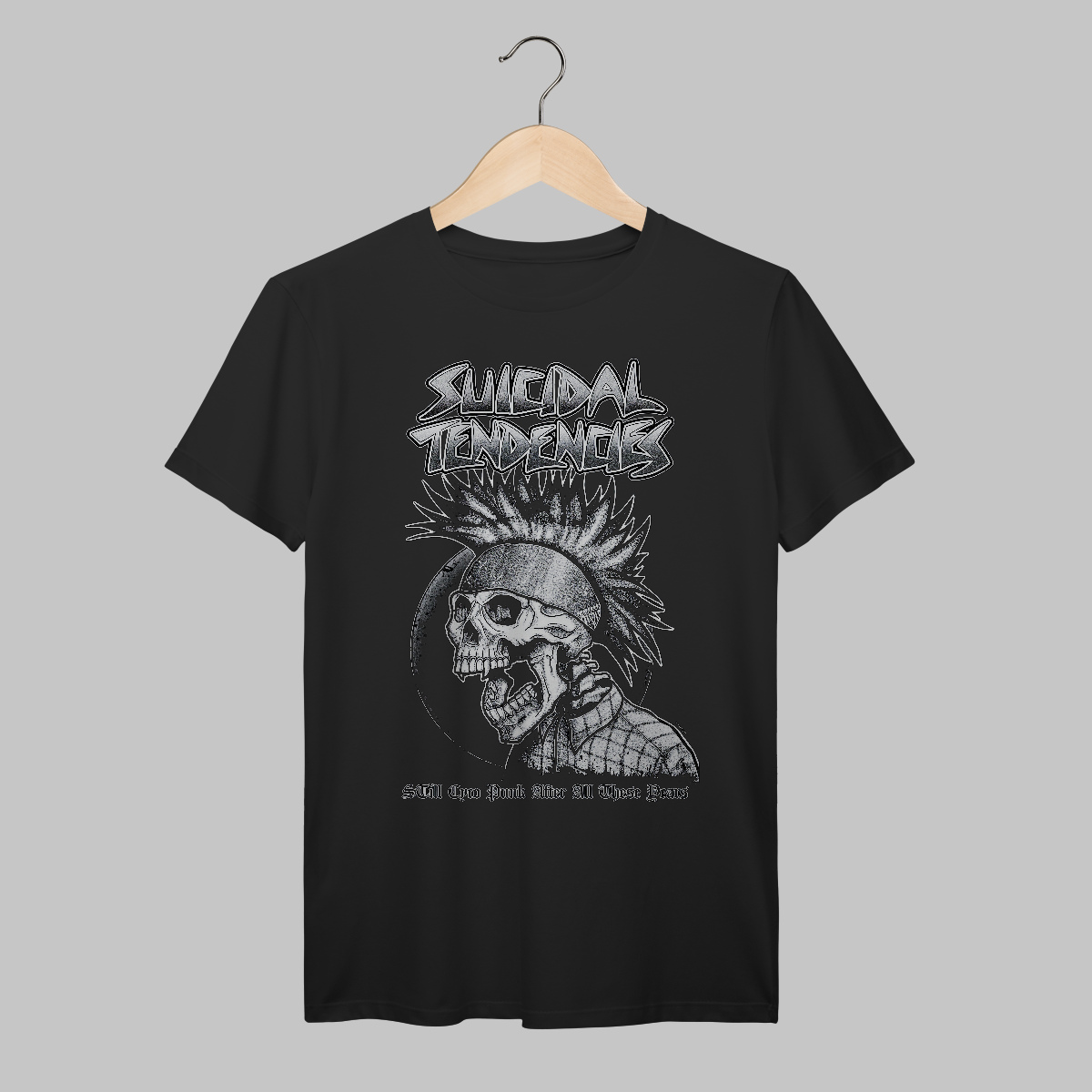 Nome do produto: Suicidal Tendencies | Algodão Prime