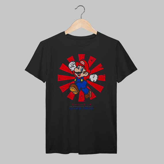 Mario Bros. | Algodão Prime
