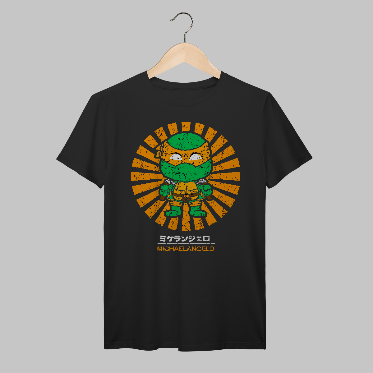 Tartarugas Ninja | Michaelangelo | Algodão Prime