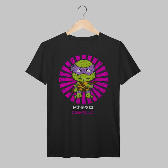 Tartarugas Ninja | Donatello | Algodão Prime