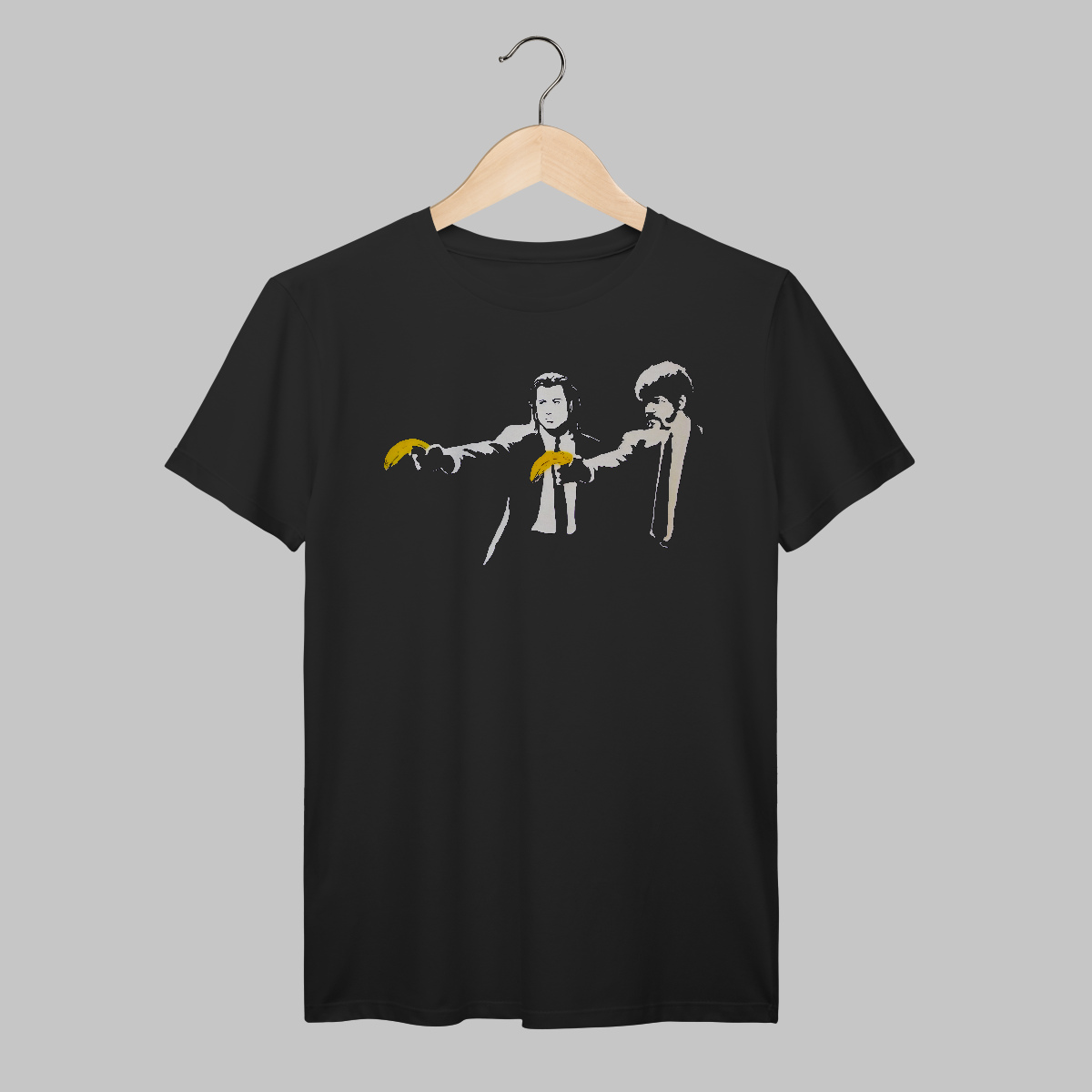 Nome do produto: Pulp Fiction | Bananas | Algodão Prime