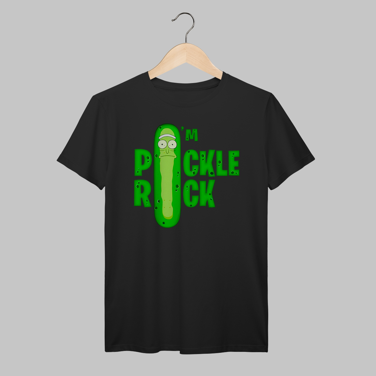 Nome do produto: Pickle Rick | Algodão Prime