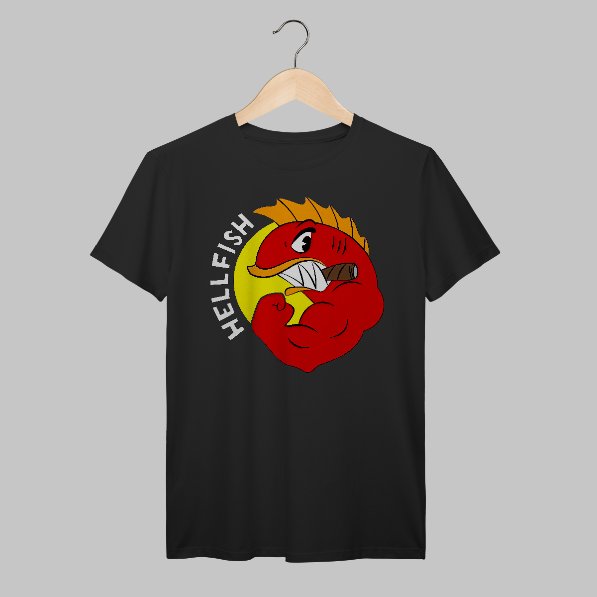 Nome do produto: Hellfish | Algodão Prime