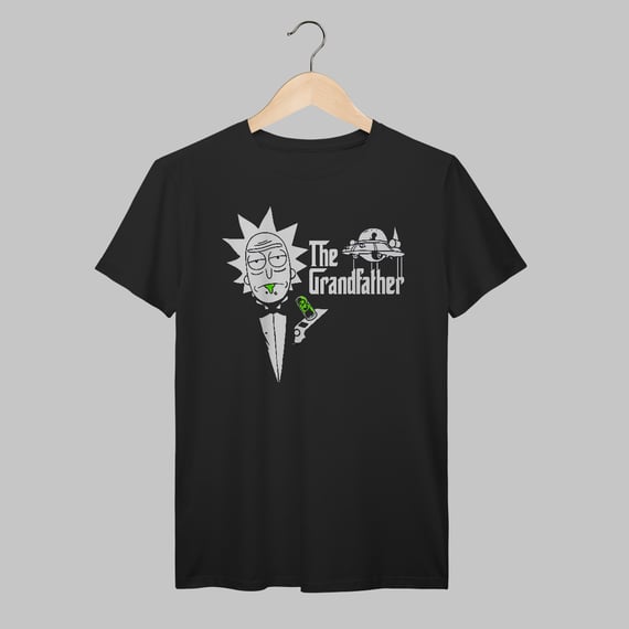 Rick & Morty | The God/Grandfather | Algodão Prime