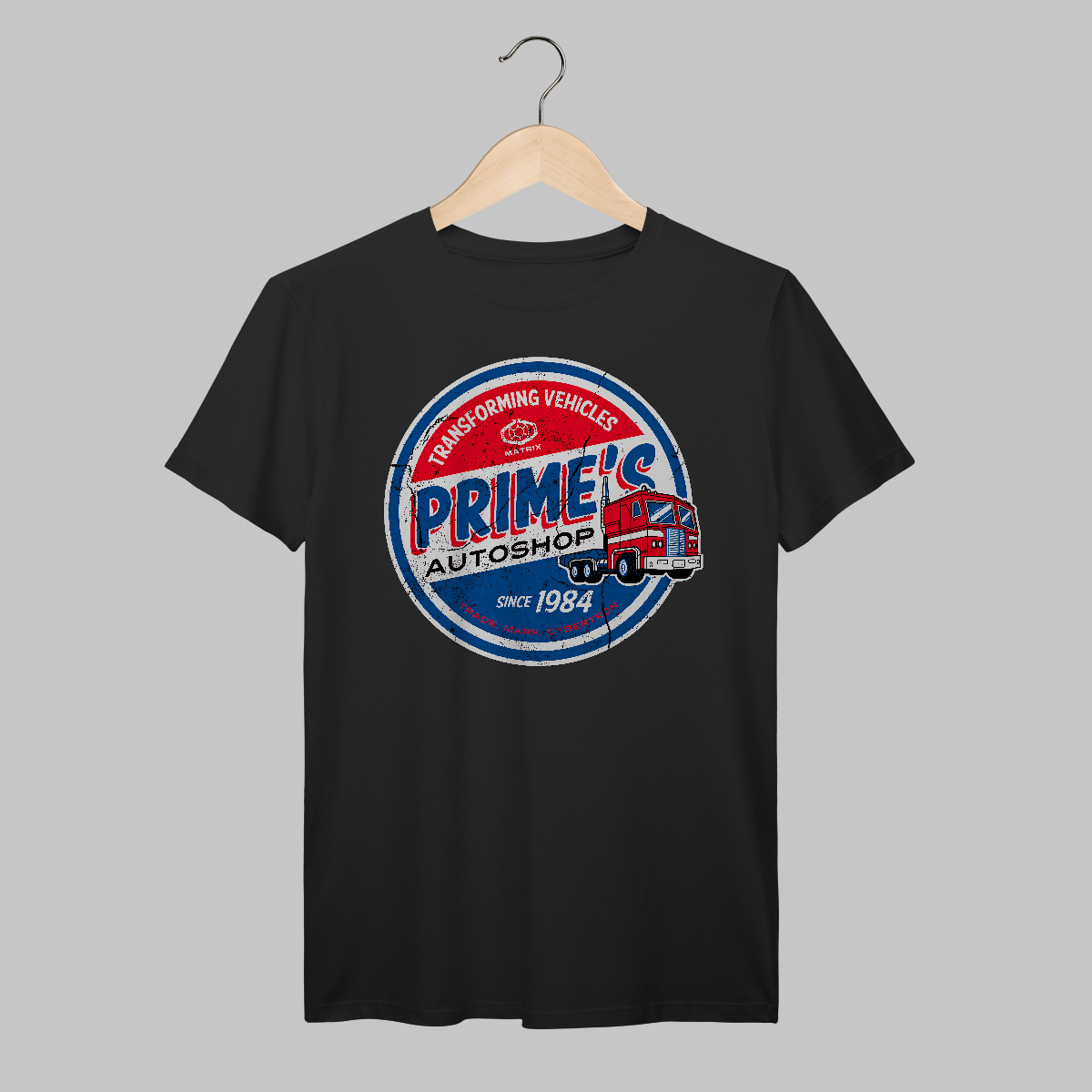 Nome do produto: Transformers Autoshop | Algodão Prime