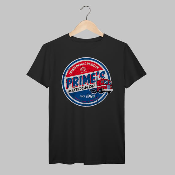 Transformers Autoshop | Algodão Prime