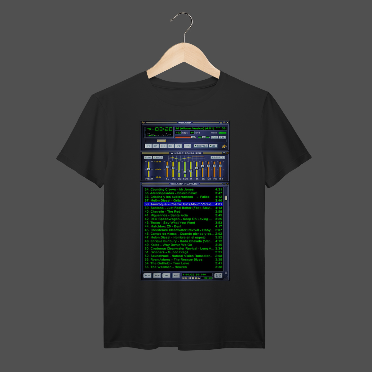 Nome do produto: Winamp | Algodão Prime