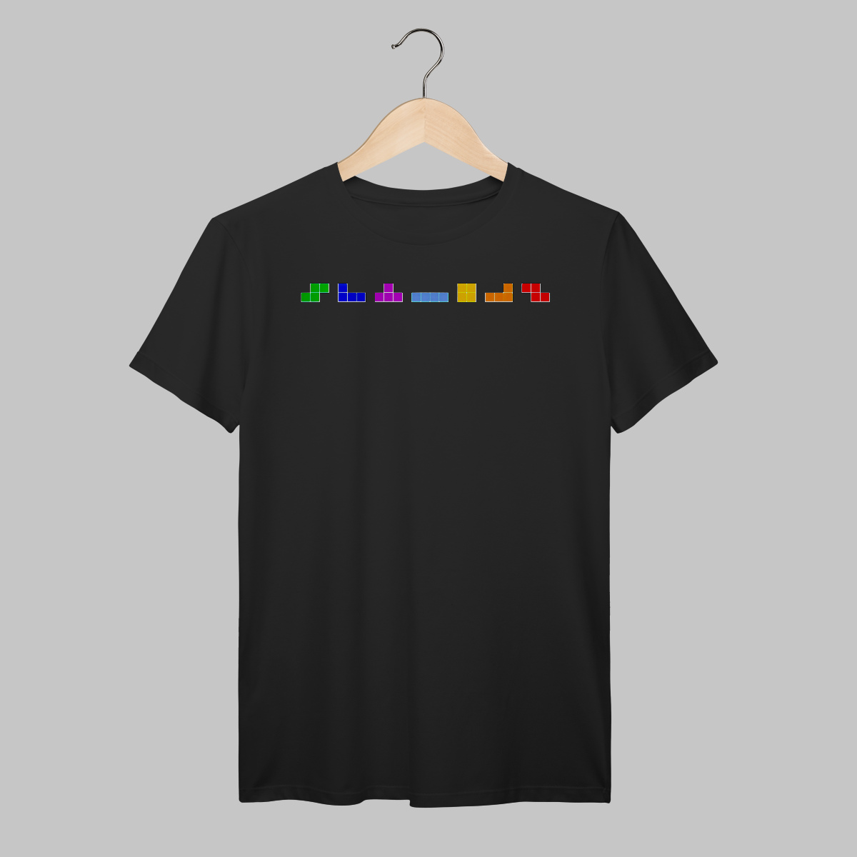 Nome do produto: Tetris | Algodão Prime