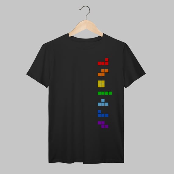 Tetris | Algodão Prime