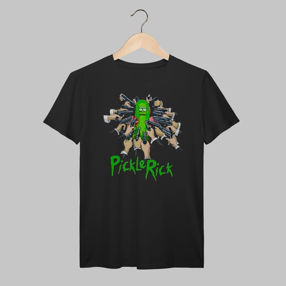 Pickle Rick | Algodão Prime