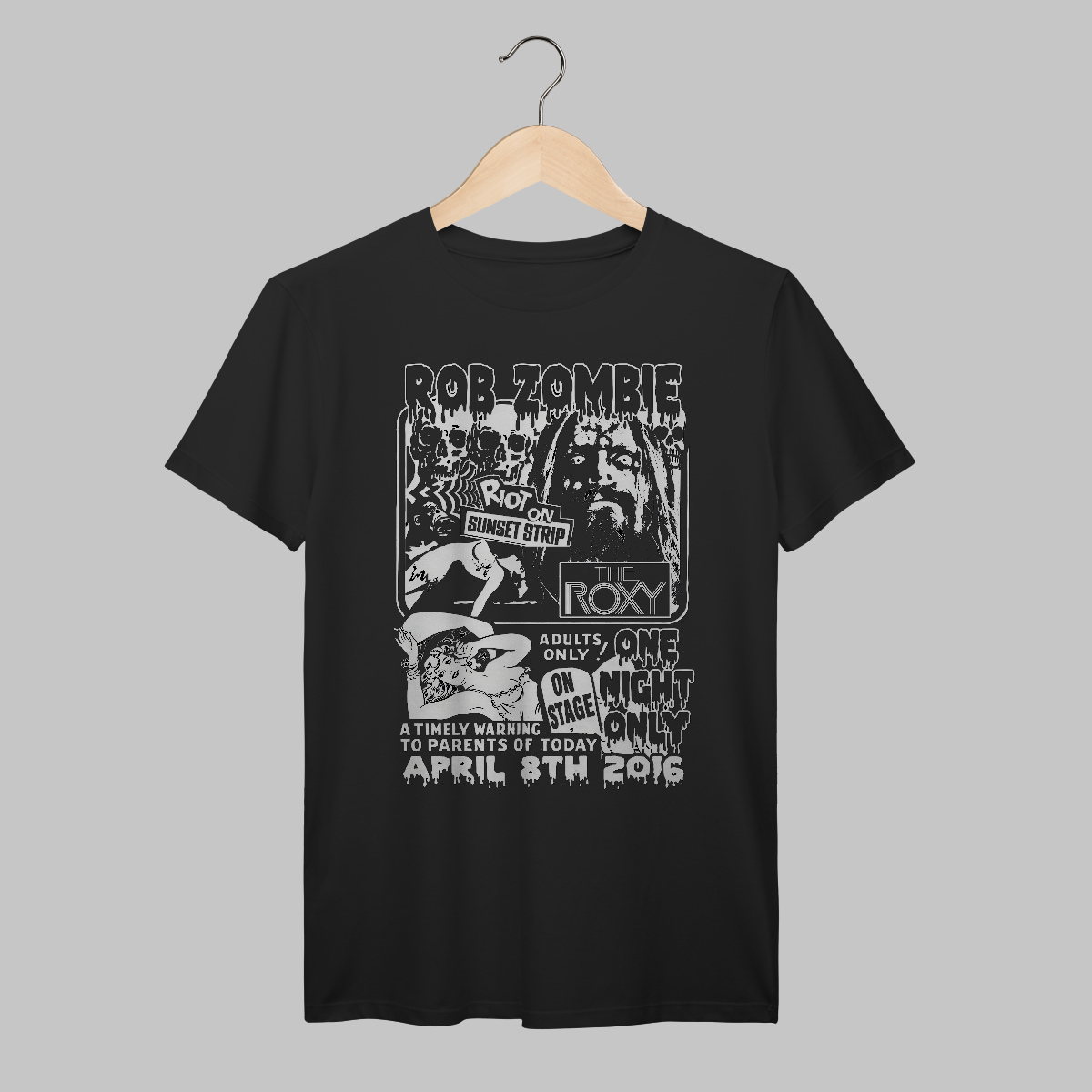 Nome do produto: Rob Zombie | Algodão Prime