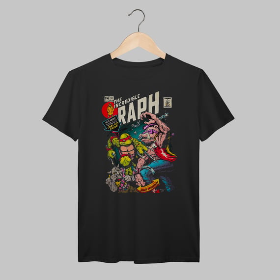 Tartarugas Ninja | Raphael | Algodão Prime