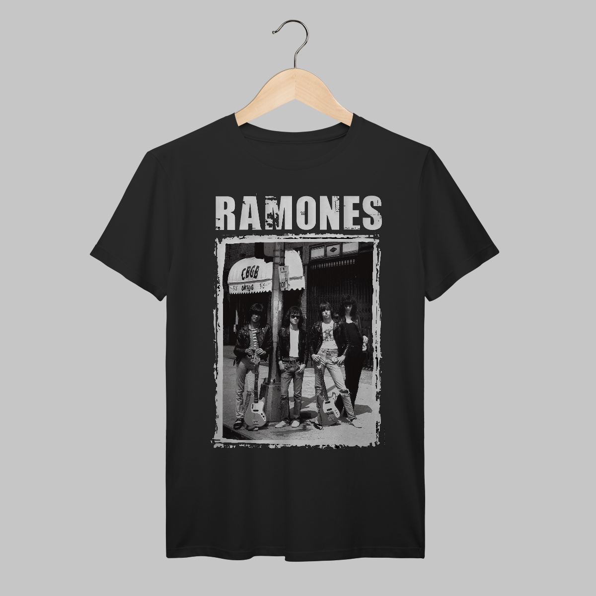 Nome do produto: Ramones | Algodão Prime