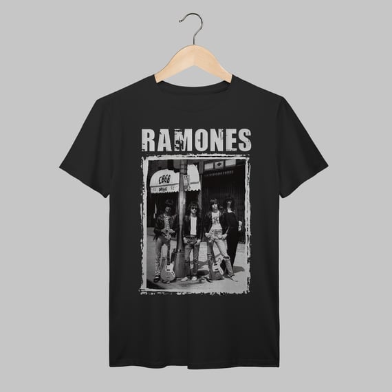Ramones | Algodão Prime