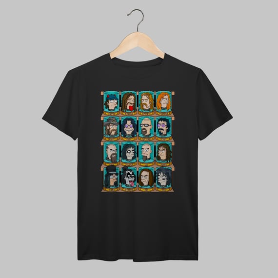 Futurama | Cabeças Do Rock | Algodão Prime