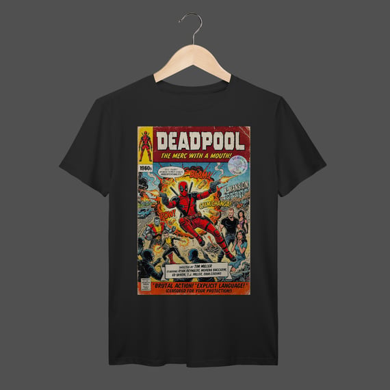 Deadpool | Algodão Prime