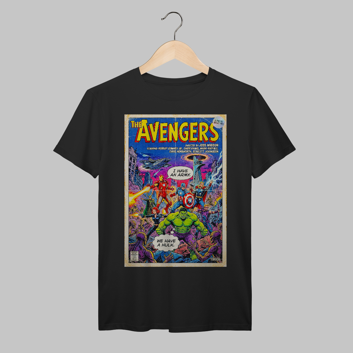 Nome do produto: The Avengers | Algodão Prime