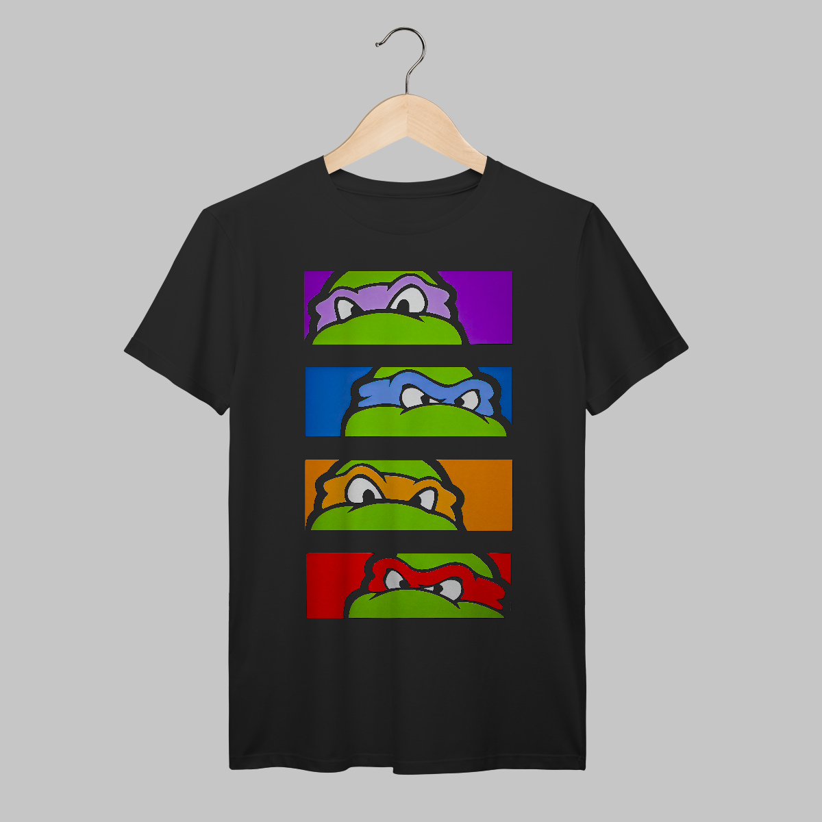 Nome do produto: Tartarugas Ninja | Algodão Prime