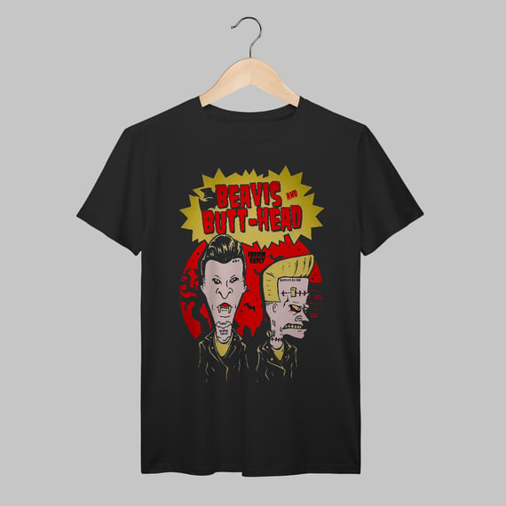 Beavis And Butt-Head | Algodão Prime