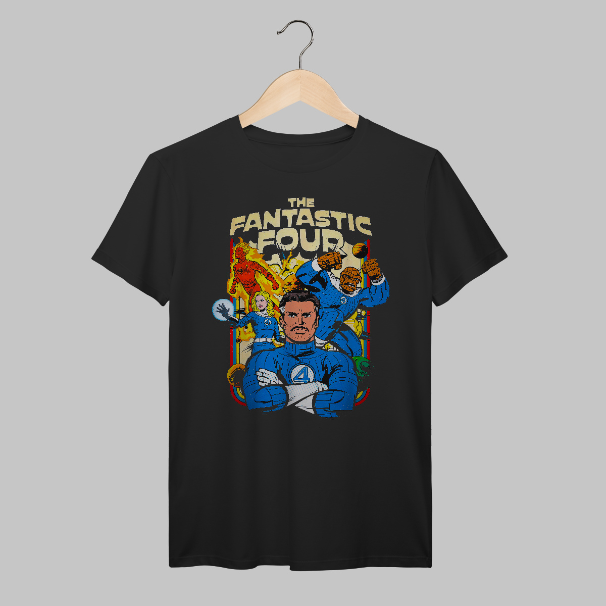 Nome do produto: O Quarteto Fantástico | Algodão Prime