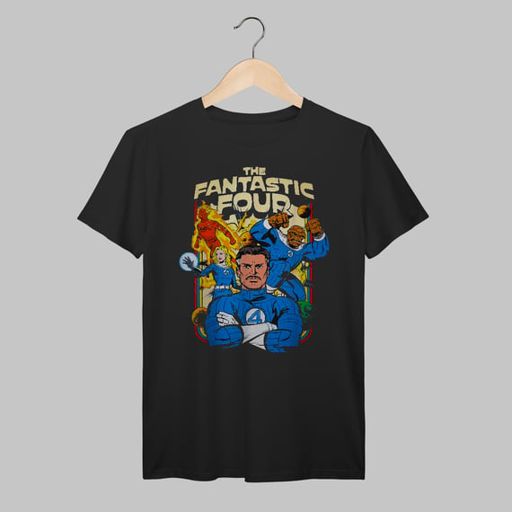 O Quarteto Fantástico | Algodão Prime