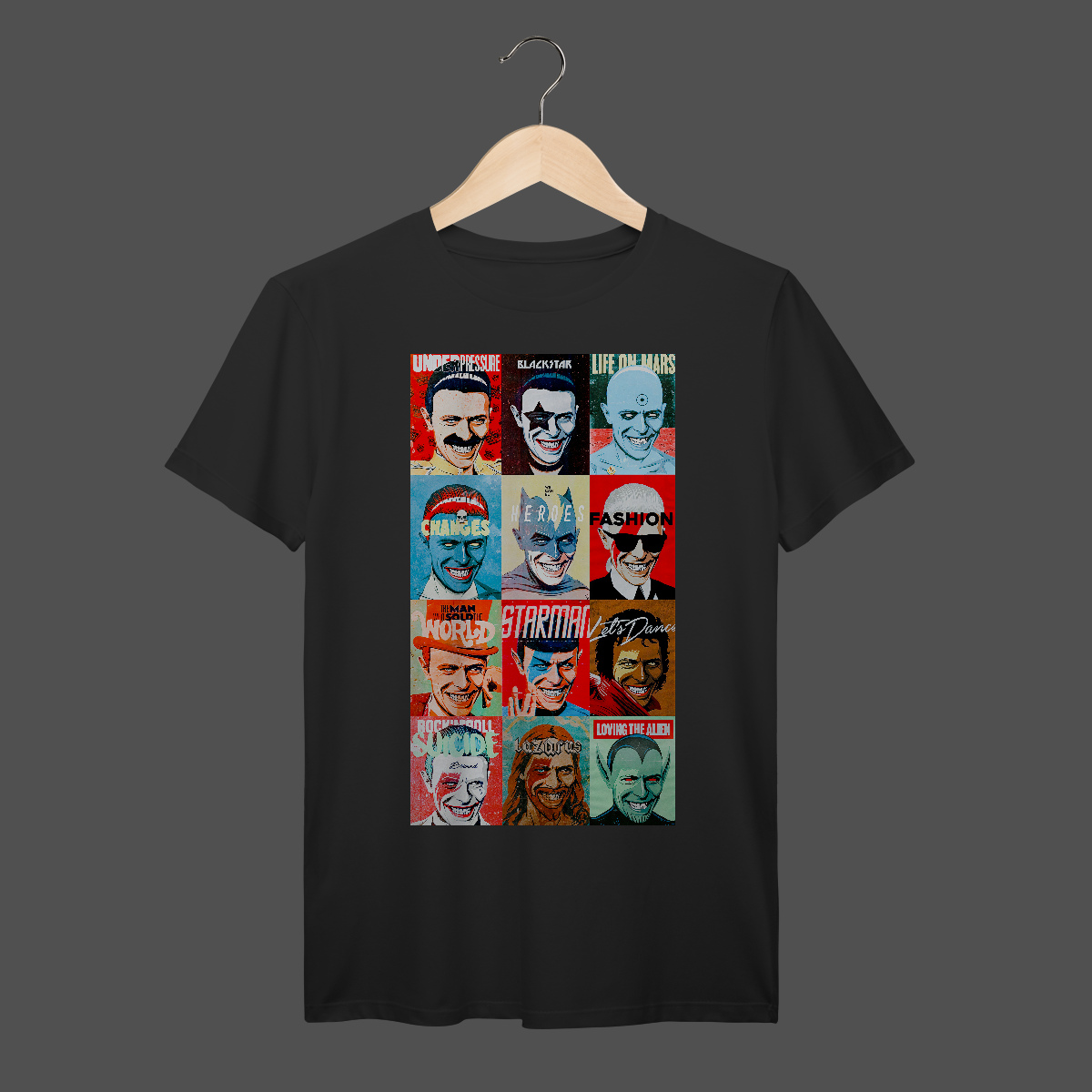 Nome do produto: David Bowie | Algodão Prime
