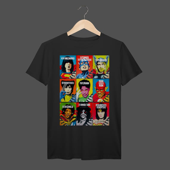 Super-Heróis Do Rock | Algodão Prime