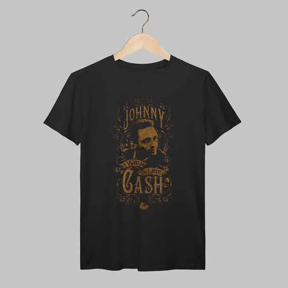 Johnny Cash | Algodão Prime