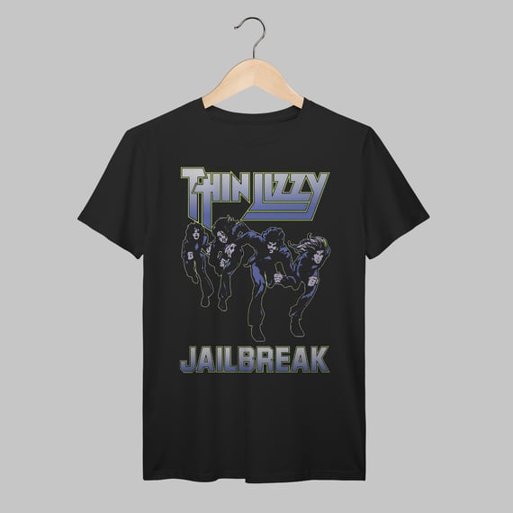 Thin Lizzy | Algodão Prime