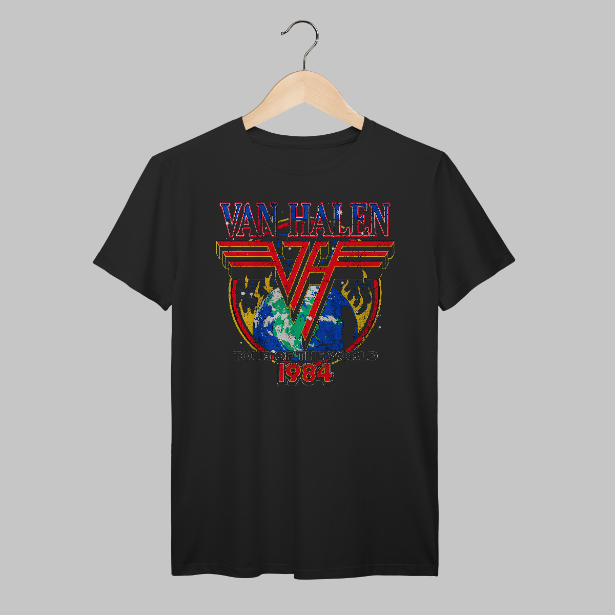 Nome do produto: Van Halen | Algodão Prime