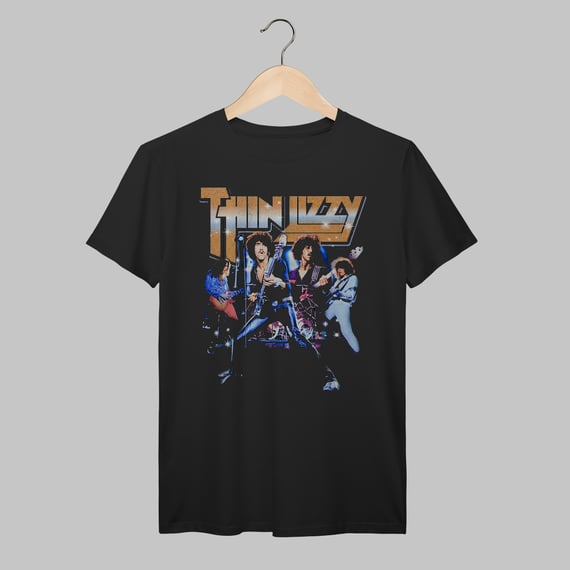 Thin Lizzy | Algodão Prime