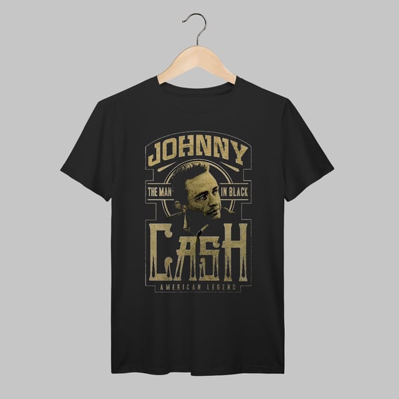 Johnny Cash | Algodão Prime