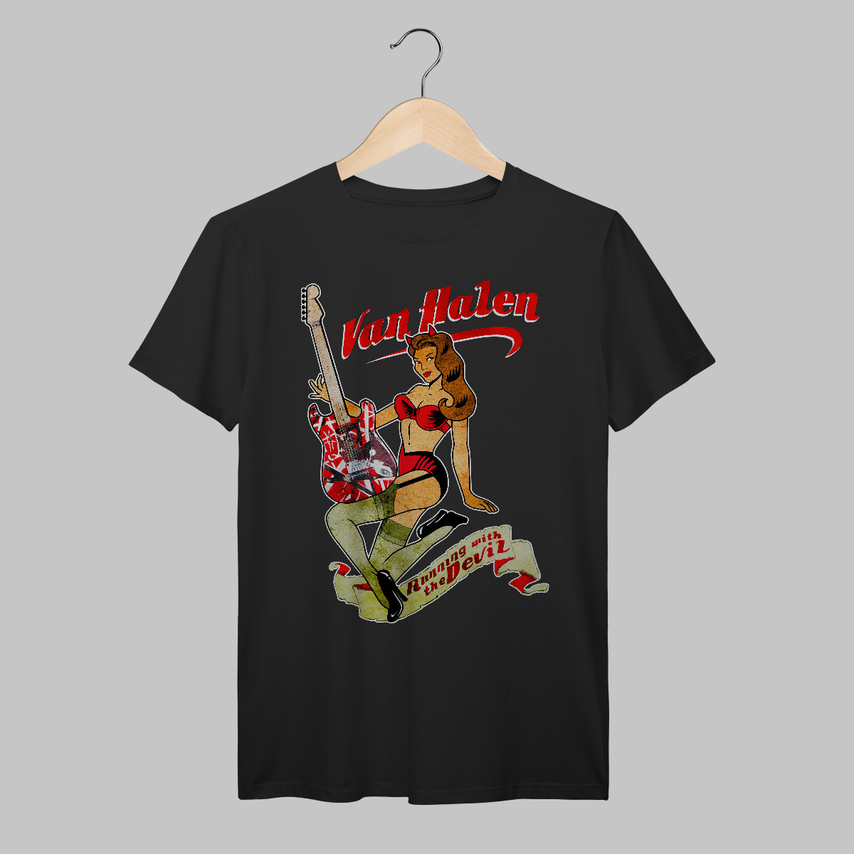 Nome do produto: Van Halen | Algodão Prime