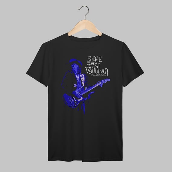 Stevie Ray Vaughan | Algodão Prime