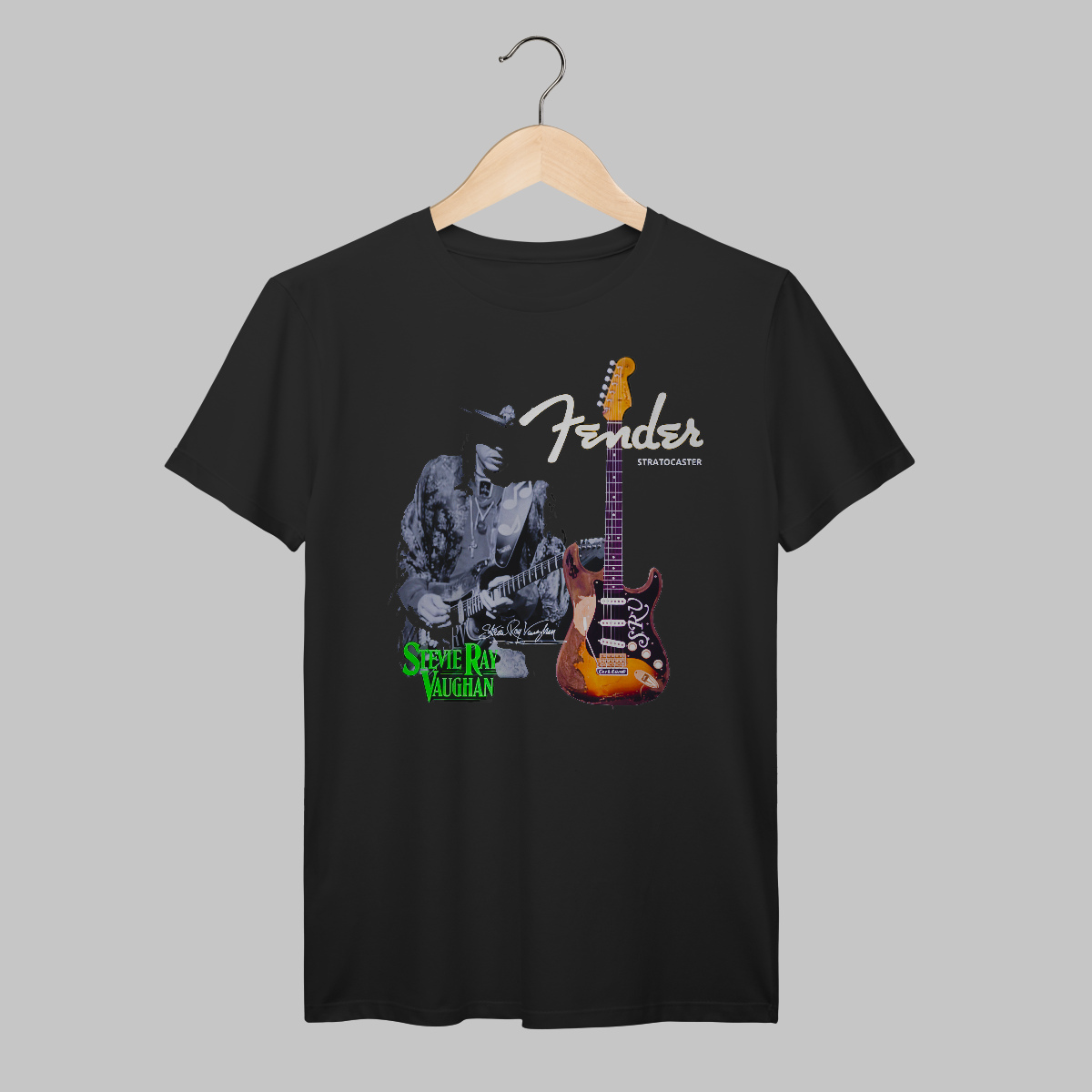 Nome do produto: Stevie Ray Vaughan | Algodão Prime