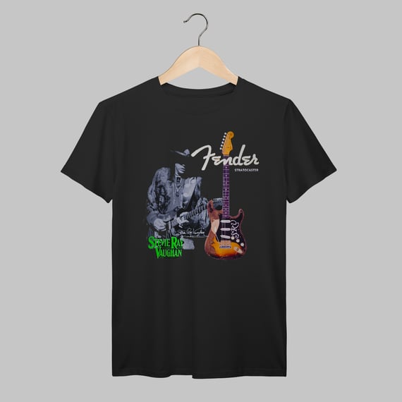 Stevie Ray Vaughan | Algodão Prime