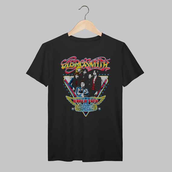 Aerosmith | Algodão Prime