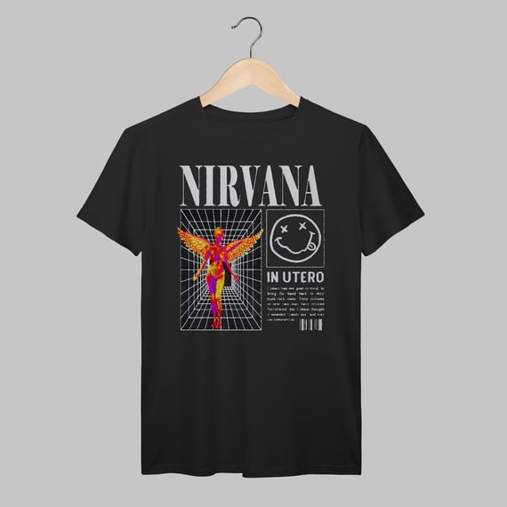 Nirvana | Algodão Prime
