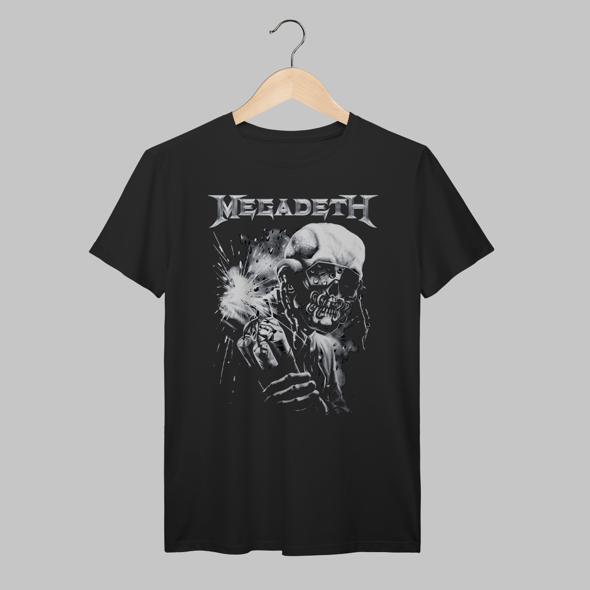 Nome do produto: Megadeth | Algodão Prime