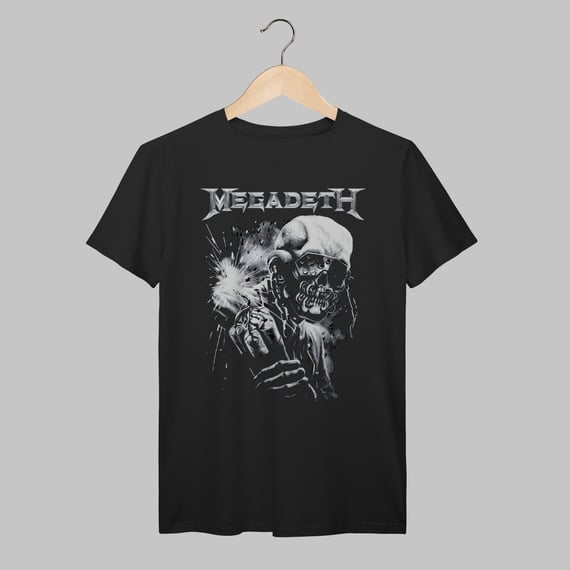 Megadeth | Algodão Prime