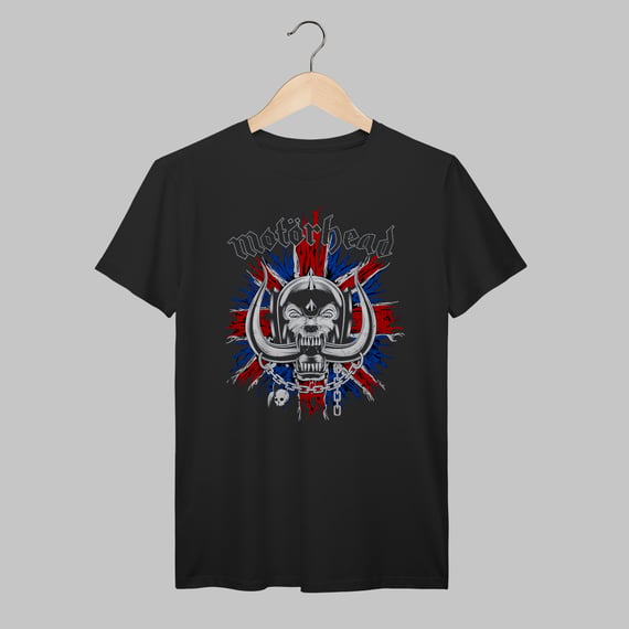 Motorhead | Algodão Prime
