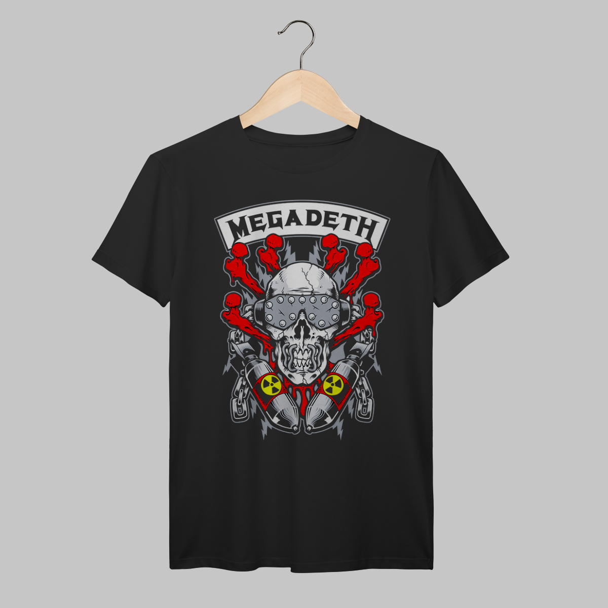 Nome do produto: Megadeth | Algodão Prime