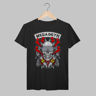 Megadeth | Algodão Prime