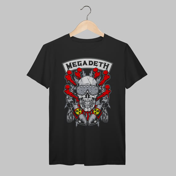 Megadeth | Algodão Prime