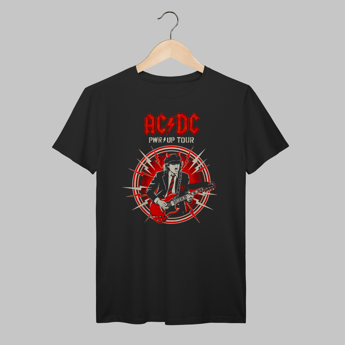 Nome do produto: AC/DC | Algodão Prime