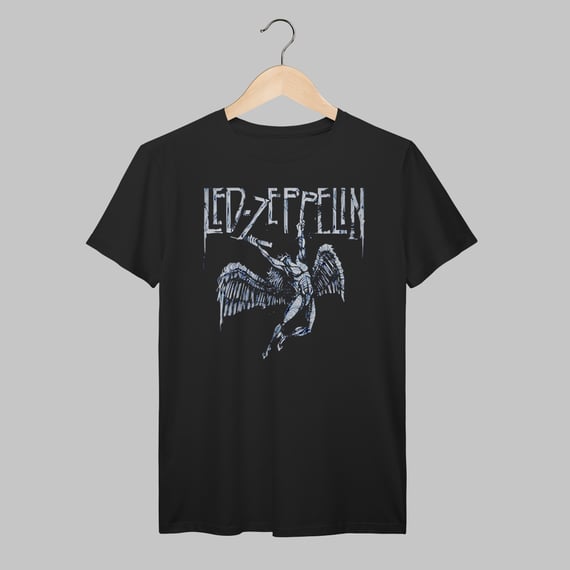 Led Zeppelin | Algodão Prime