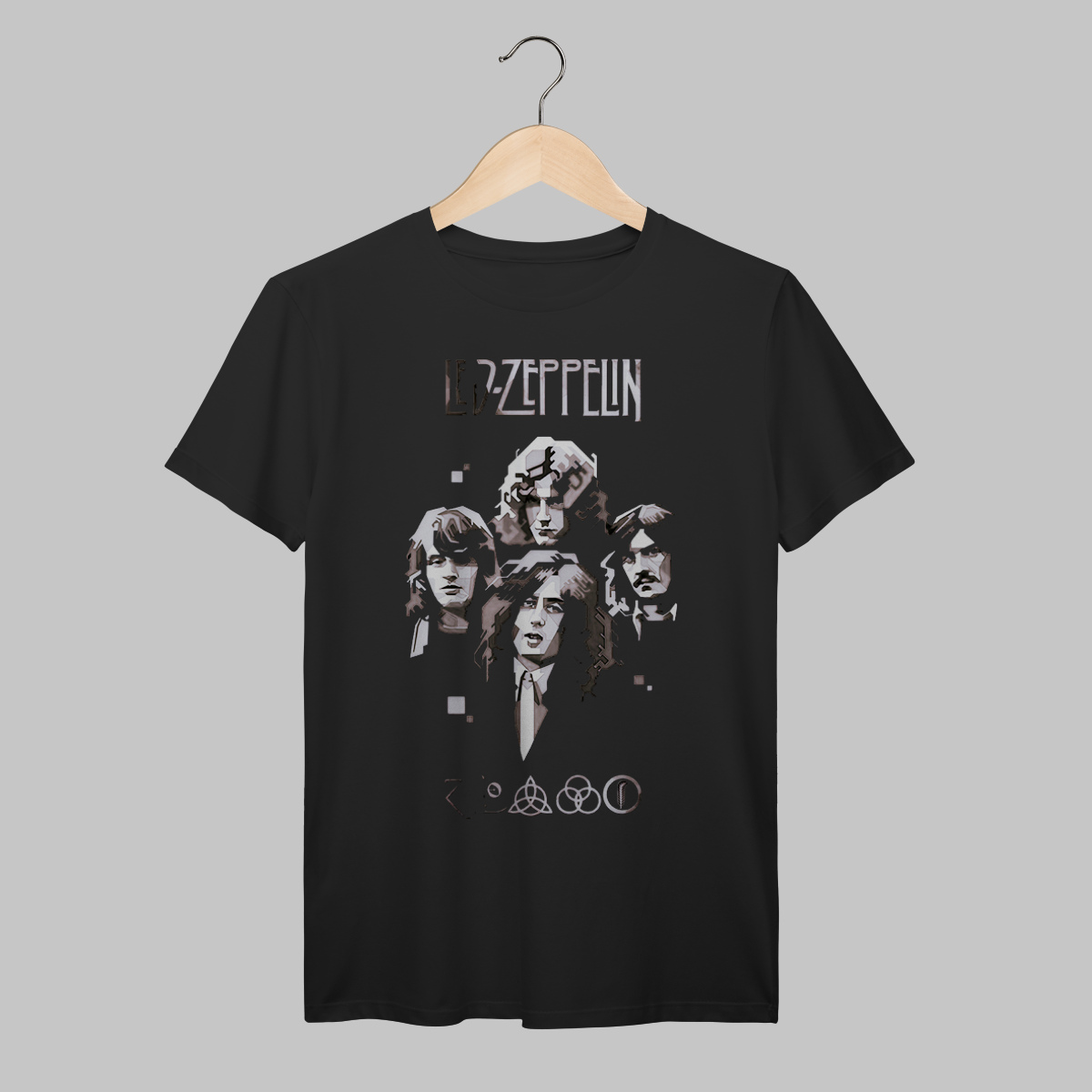 Nome do produto: Led Zeppelin | Algodão Prime