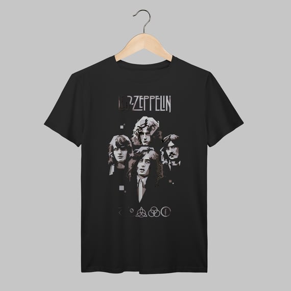 Led Zeppelin | Algodão Prime