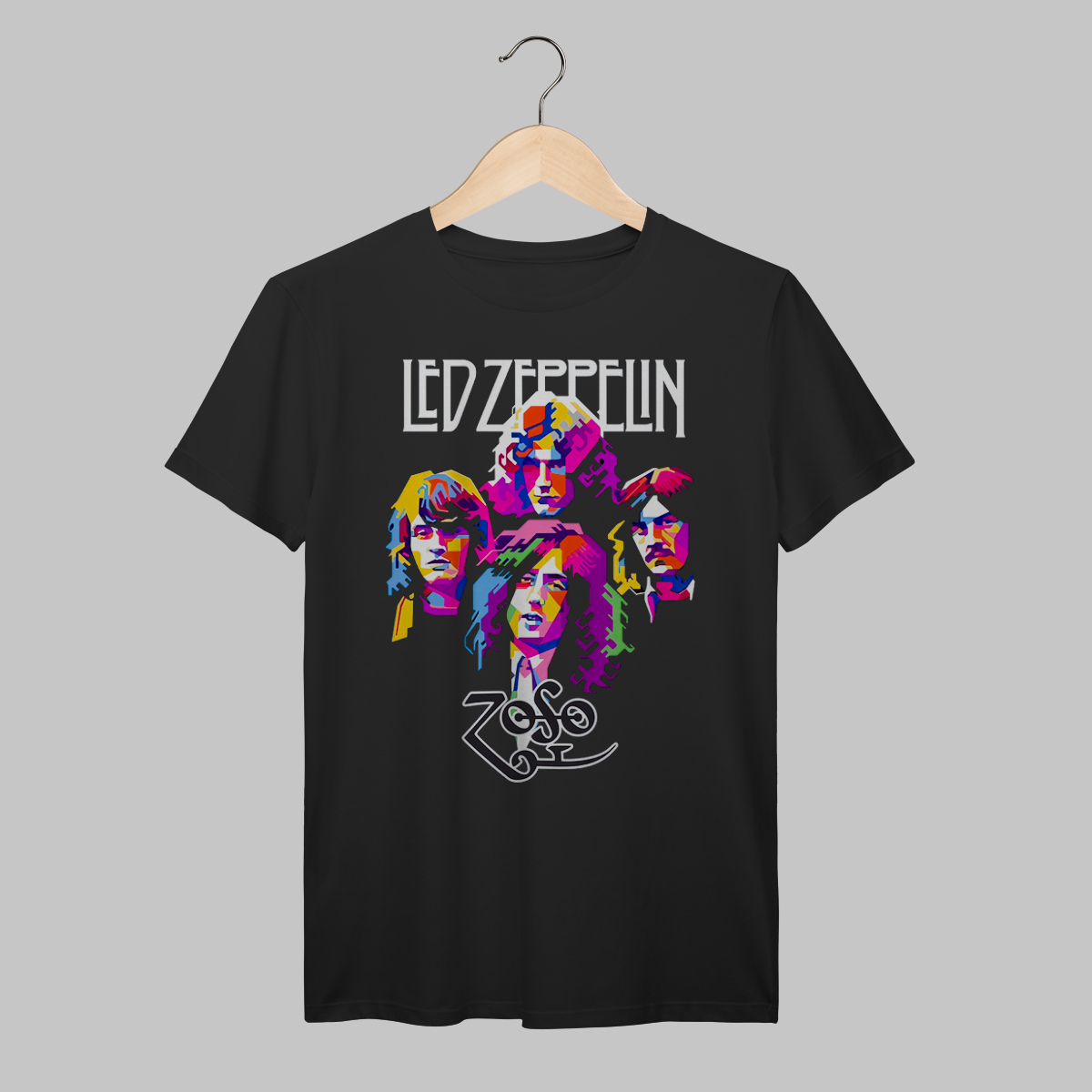 Nome do produto: Led Zeppelin | Algodão Prime